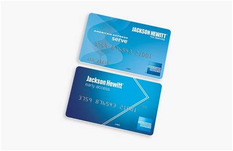 jackson hewitt prepaid smart card|jackson hewitt serve american express.